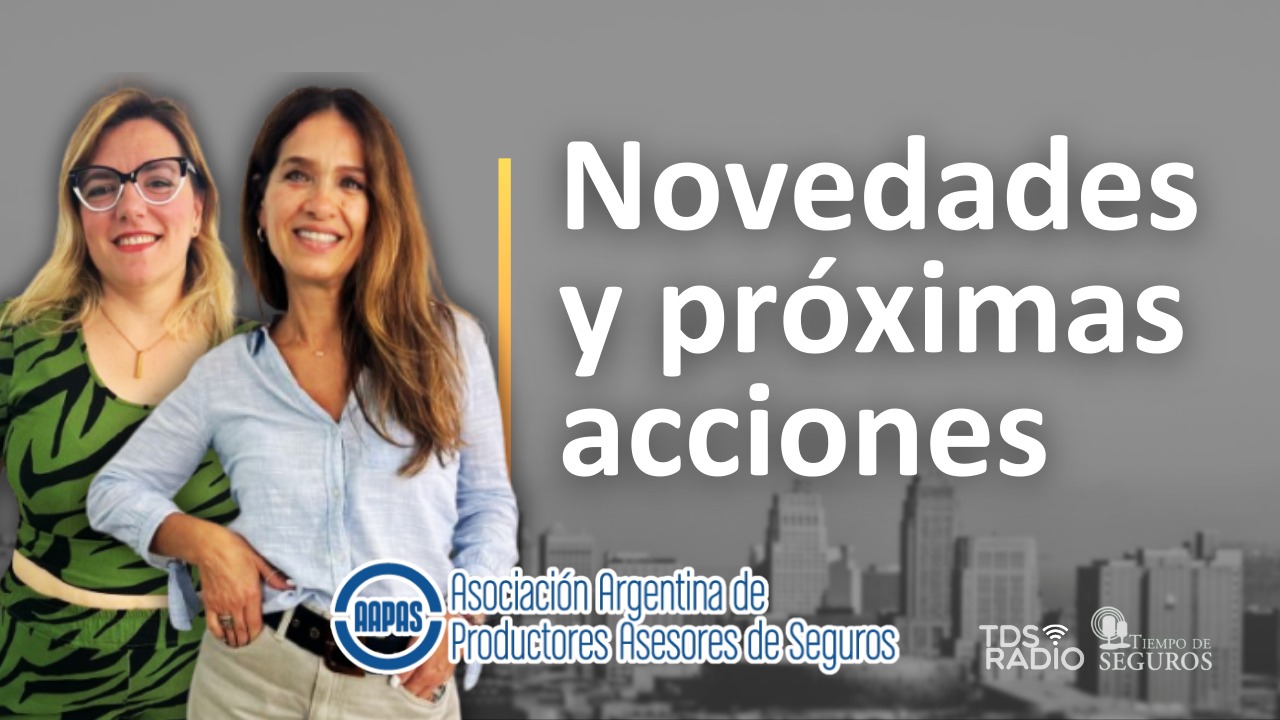 Nos visitaron en estudios la Dra. Gabriela Bruzzese, Vicepresidente y Ana Belén Leyva, Prosecretaria de la AAPAS, para contarnos de las novedades y las acciones que están llevando adelante, anticipando el próximo Foro Nacional del Seguro.